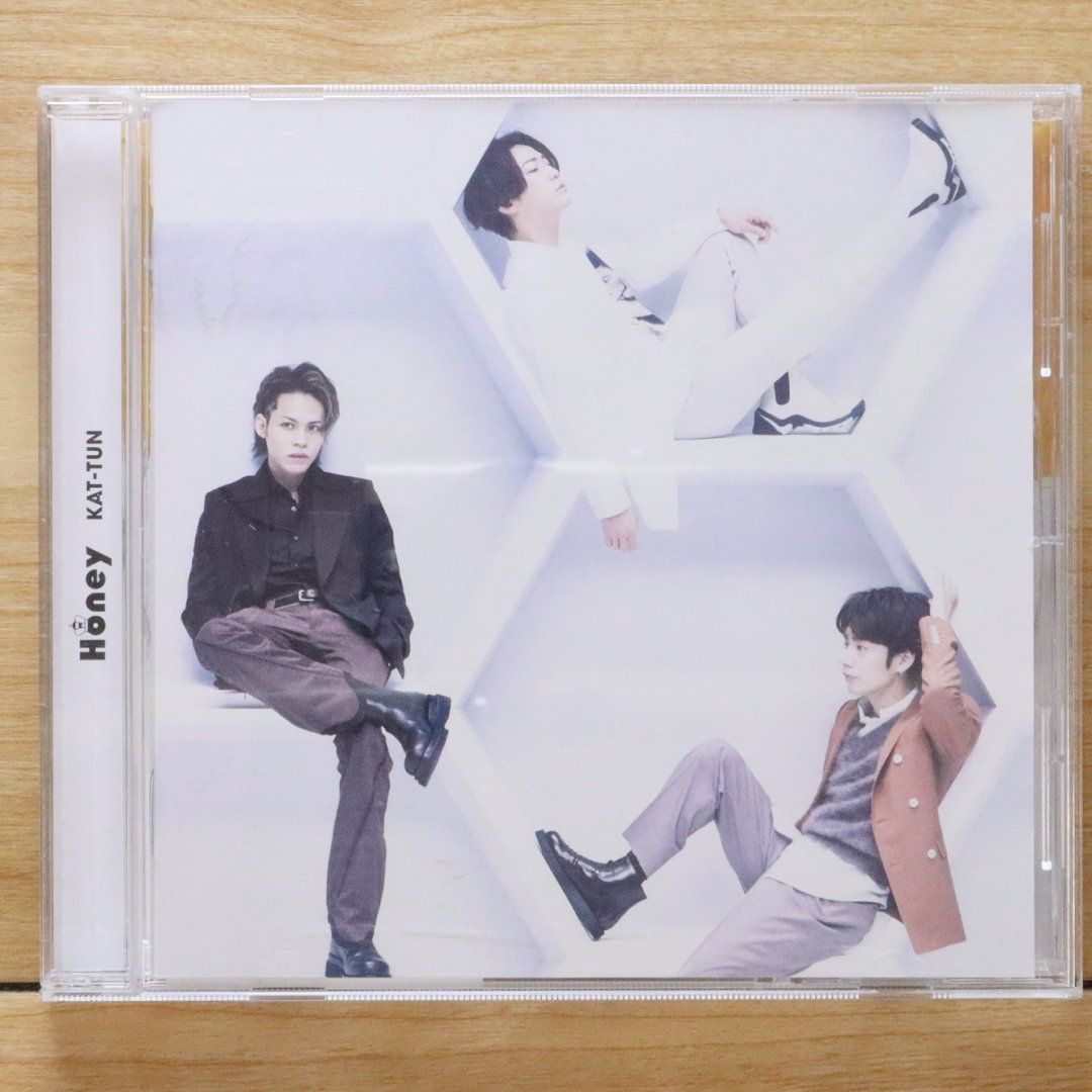 国内盤CD☆カトゥーン/KAT-TUN□ Honey (通常盤) - KAT-TUN