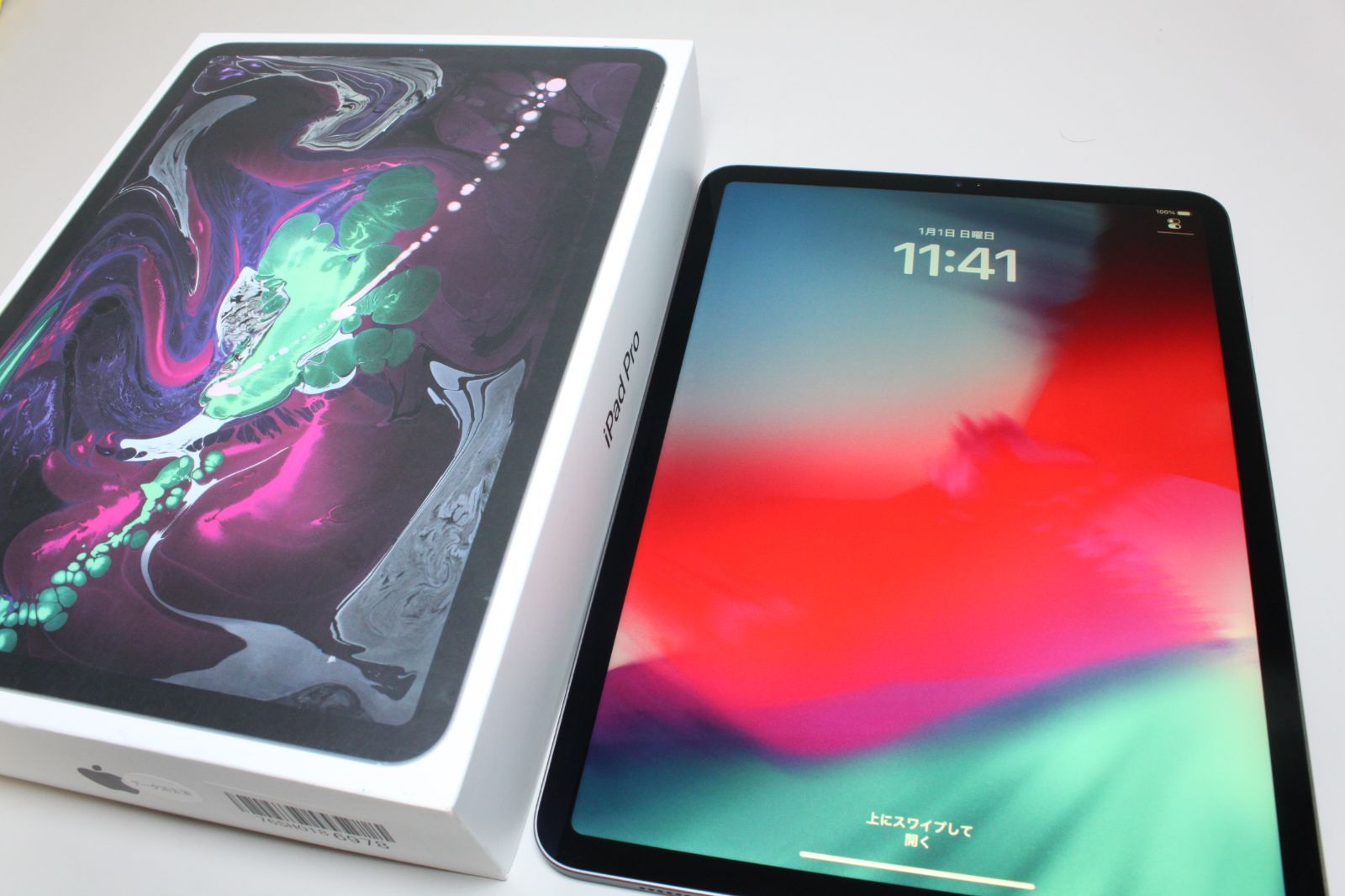 デモ機】iPad Pro（11インチ）Wi-Fi/64GB〈3E148J/A〉A1980 ④ - 中古