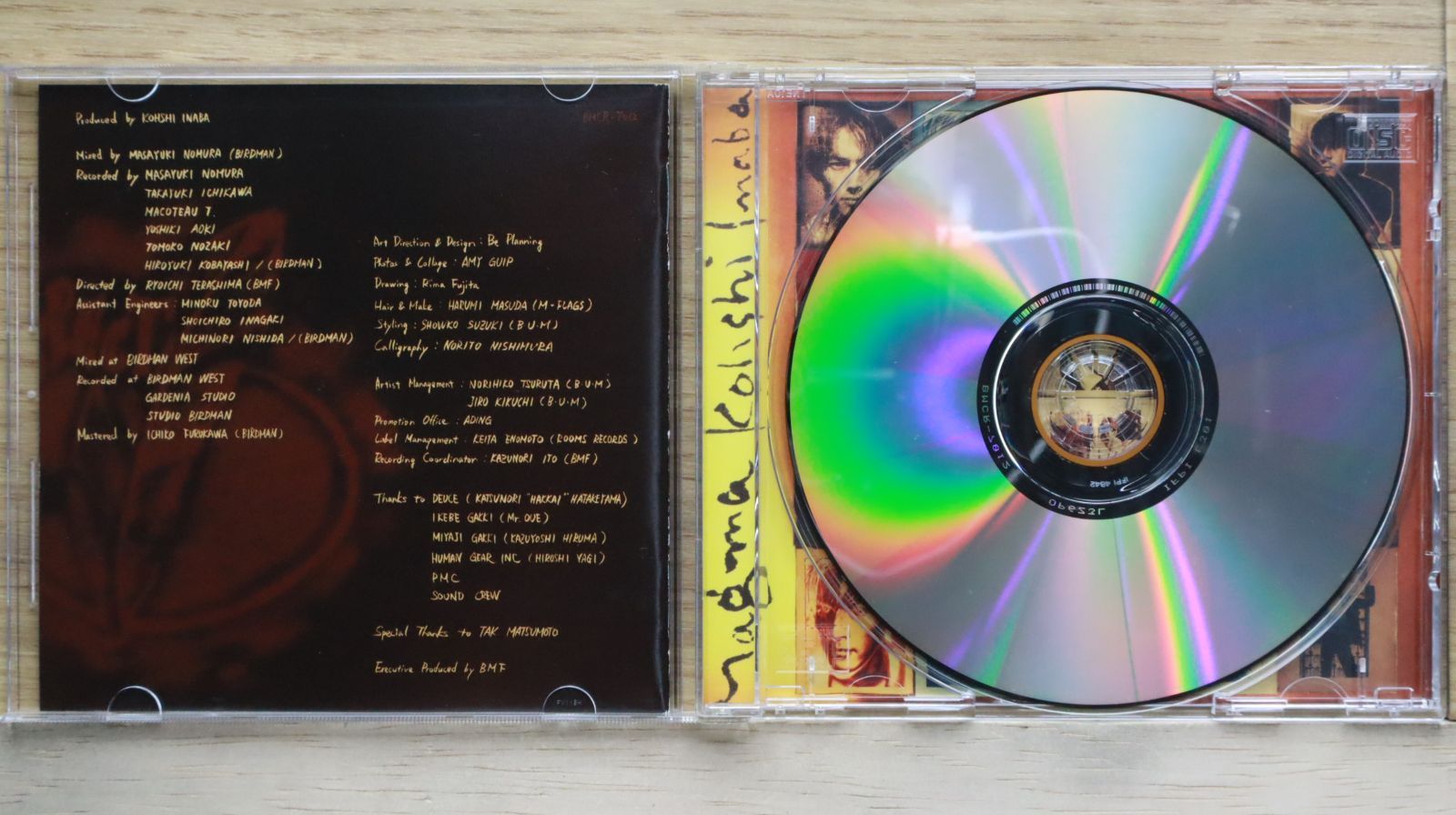 国内盤CD☆稲葉浩志/Koshi Inaba□ マグマ 【BMCR7012