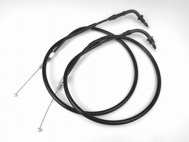 GROMスロットルケーブルブラック10ｃｍロング