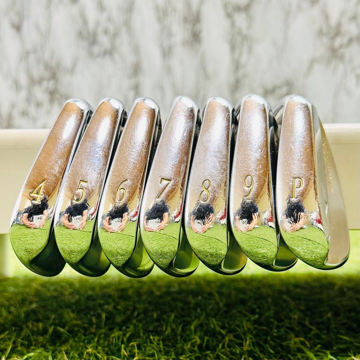 良品】ミズノ ミズノプロ120 メンズアイアンセット 7本 スチール S 120