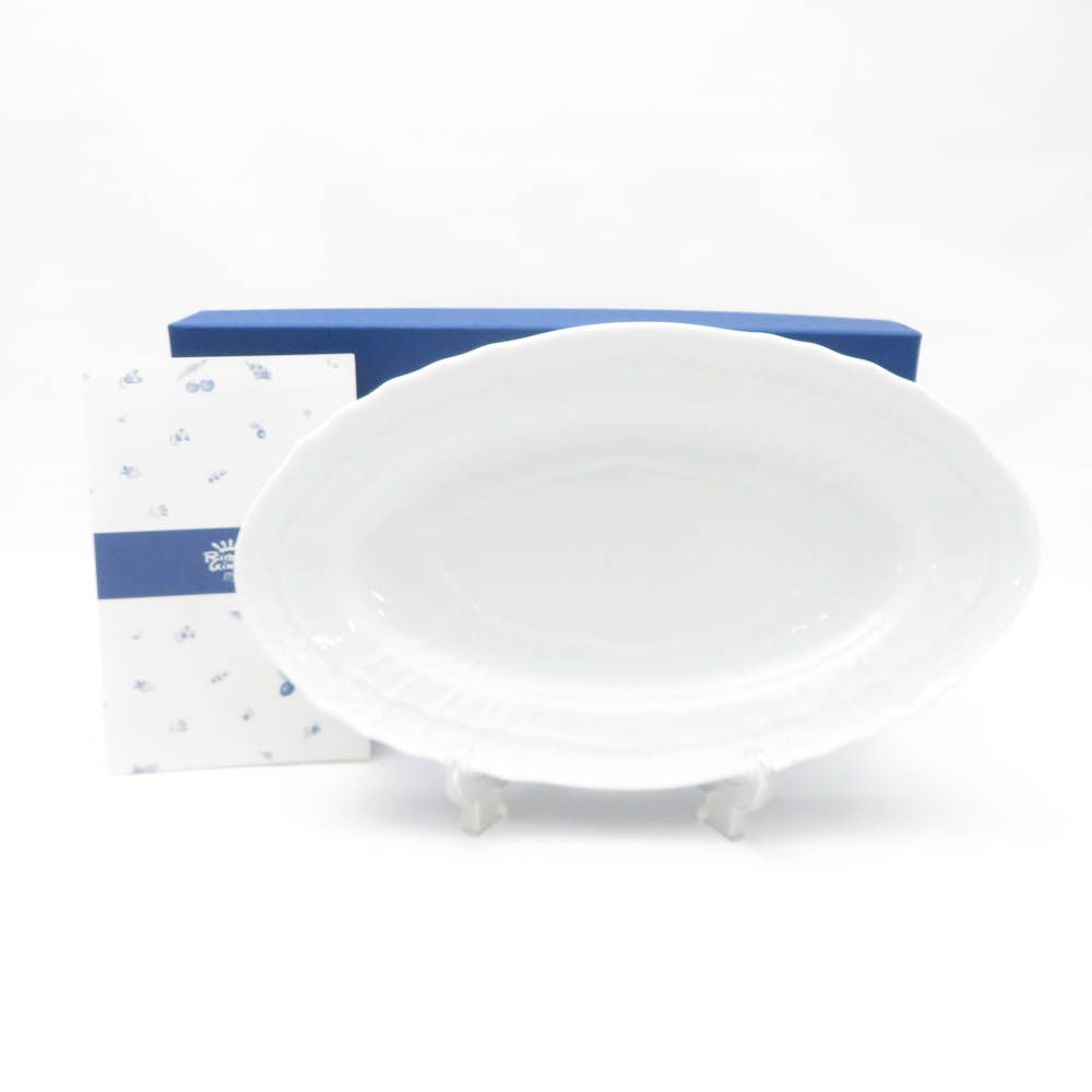 ジノリ Richard Ginori ベッキオホワイト オーバルプラター39cm 食器