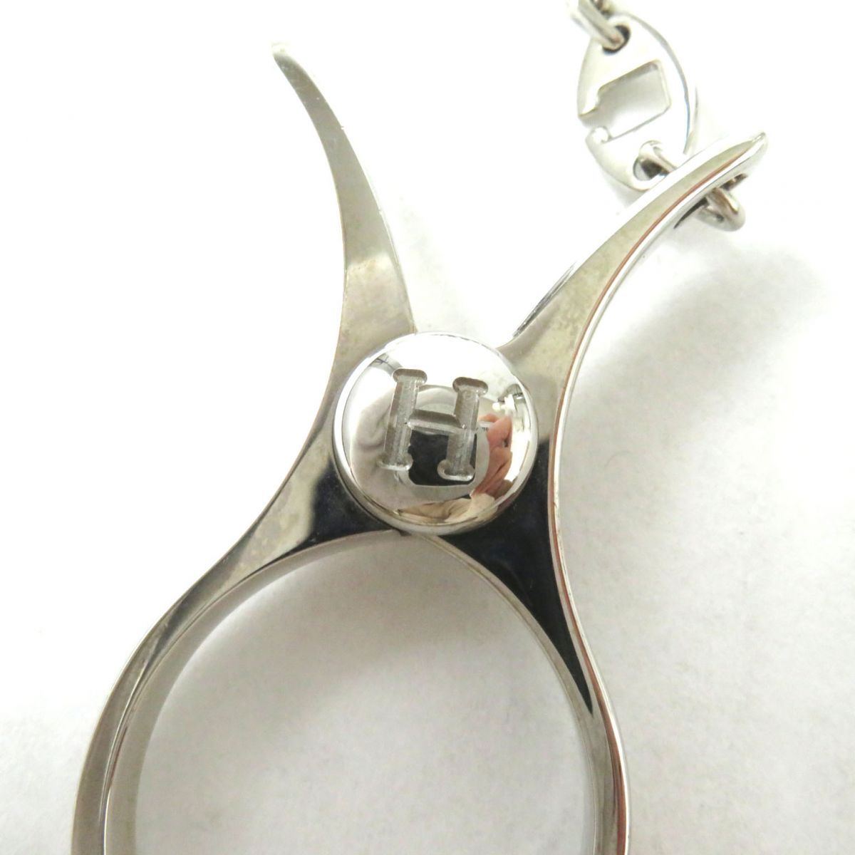 極美品◎HERMES エルメス Filou フィルー Hロゴ入り グローブ
