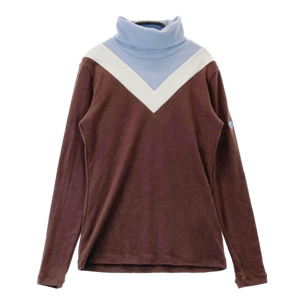 サイズ:S DESCENTE GOLF デサントゴルフ 長袖タートルネックT サイズ:S DESCENTE GOLF デサントゴルフ 長袖タートルネックT