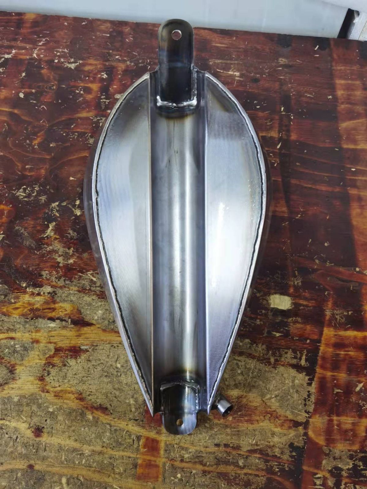 T-79 汎用品 ハーレー 用 チョッパー ガスタンク 12L カスタム