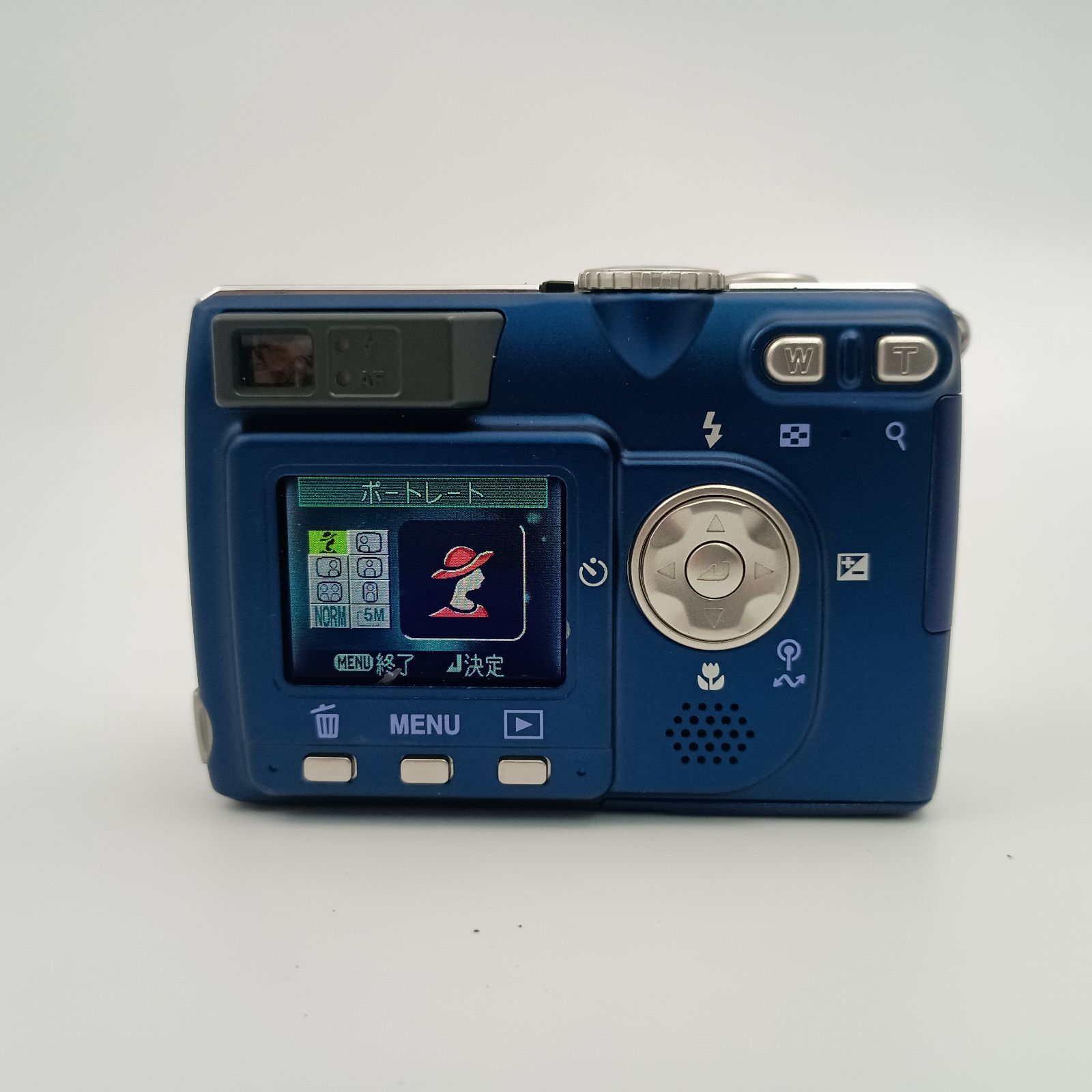 Nikon COOLPIX 5200 ブルー　コンパクトデジタルカメラ　箱付 Nikon Coolpix 5200 Compact DIGITAL Camera Blue コンパクト