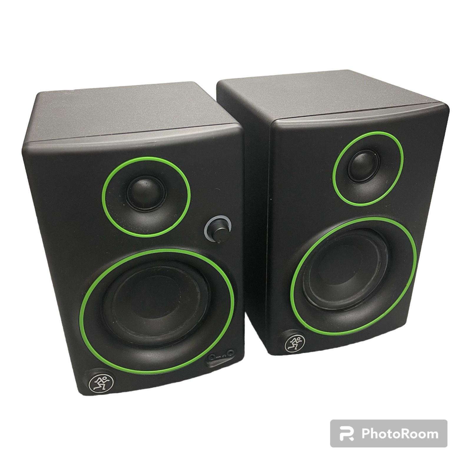 【通電OK】MACKIE マッキー CR3 パワードモニタースピーカー ペア ナンバーファイブ メルカリ