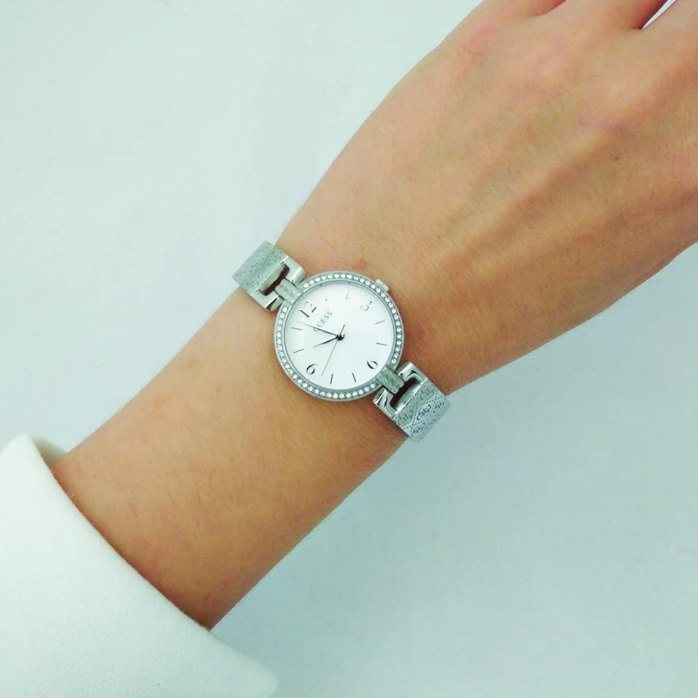新着商品】ゲス ウォッチ 腕時計 GW0112L1 レディース シルバー - メルカリ