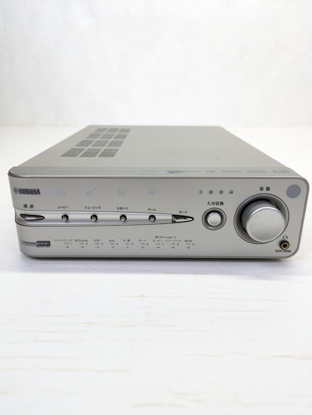 アンプ Yamaha YAMAHA AVX-S35 動作確認済み】YAMAHA・ヤマハ・AVX-S35F・スピーカー・AVアンプ