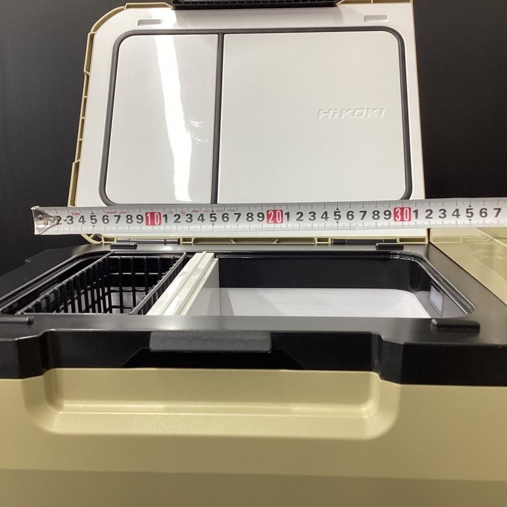 【美品】ハイコーキ　コードレス冷温庫UL18DBA 楽天市場】HIKOKI 18V コードレス冷温庫 UL18DBA ＜25L仕様