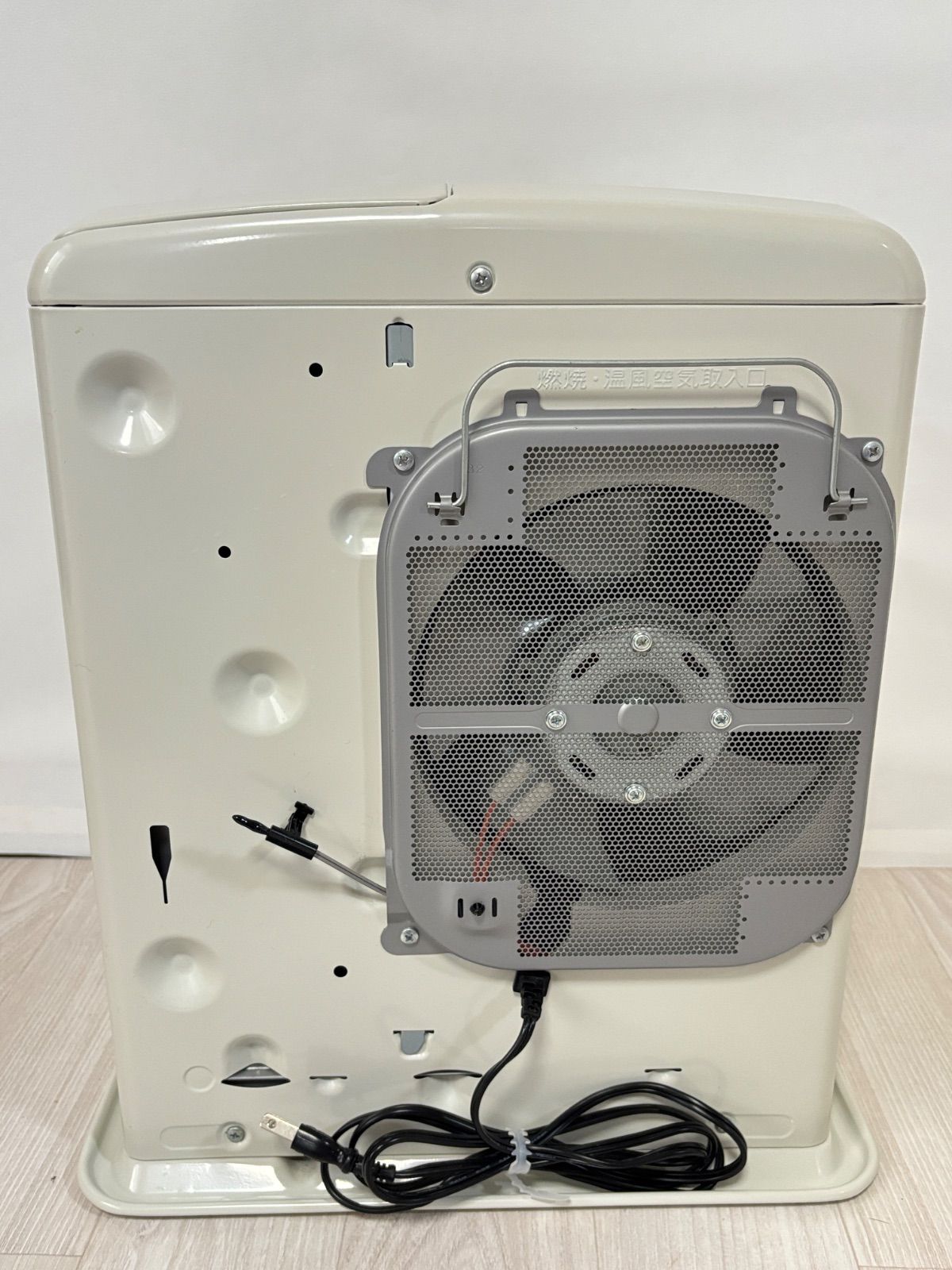 ブルーヒーター 強制通気形開放式石油ストーブ