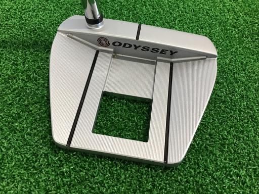 オデッセイ WHITE HOT OG 7 BIRD パター　34インチ Amazon.com : Odyssey White HOT OG #7 Bird Double Vent