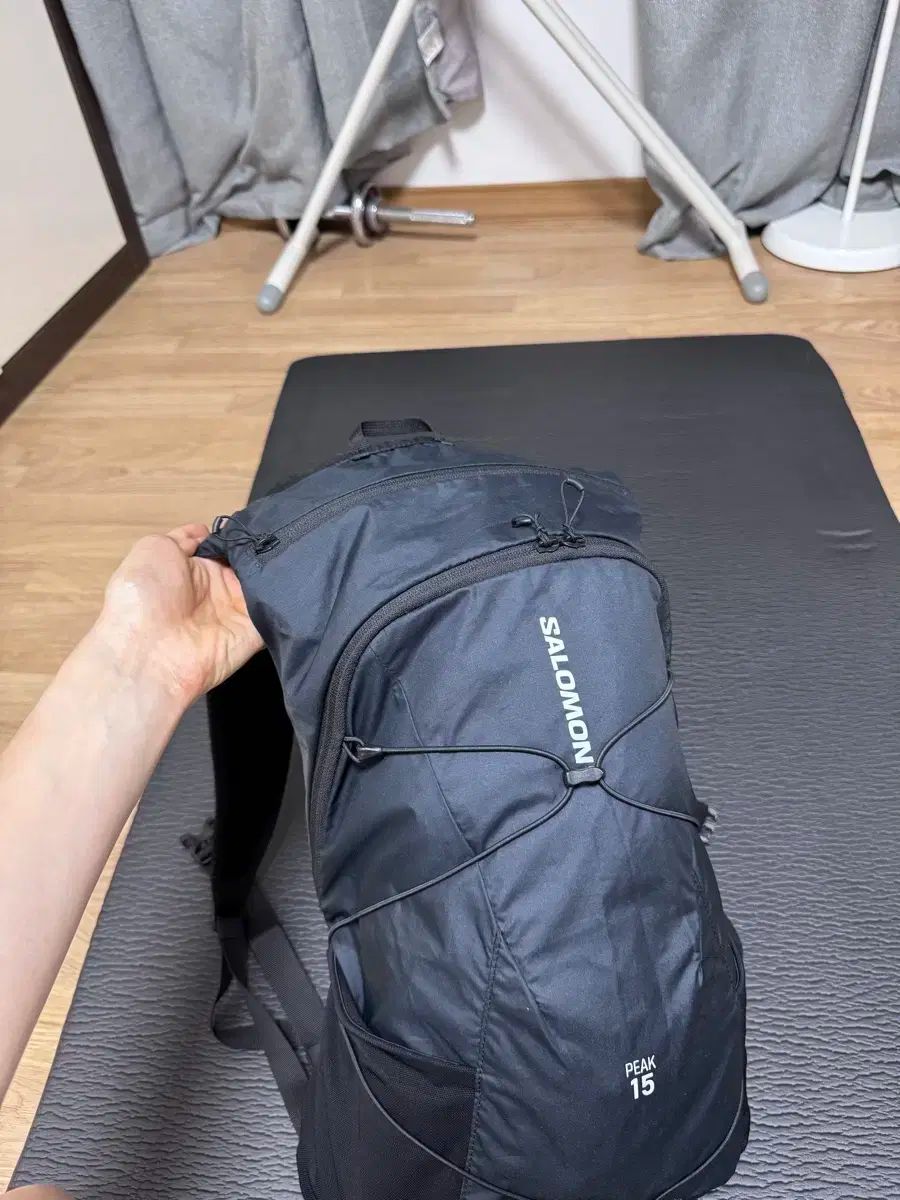 Salomon サロモン ピーク 15 バックパック ブラック