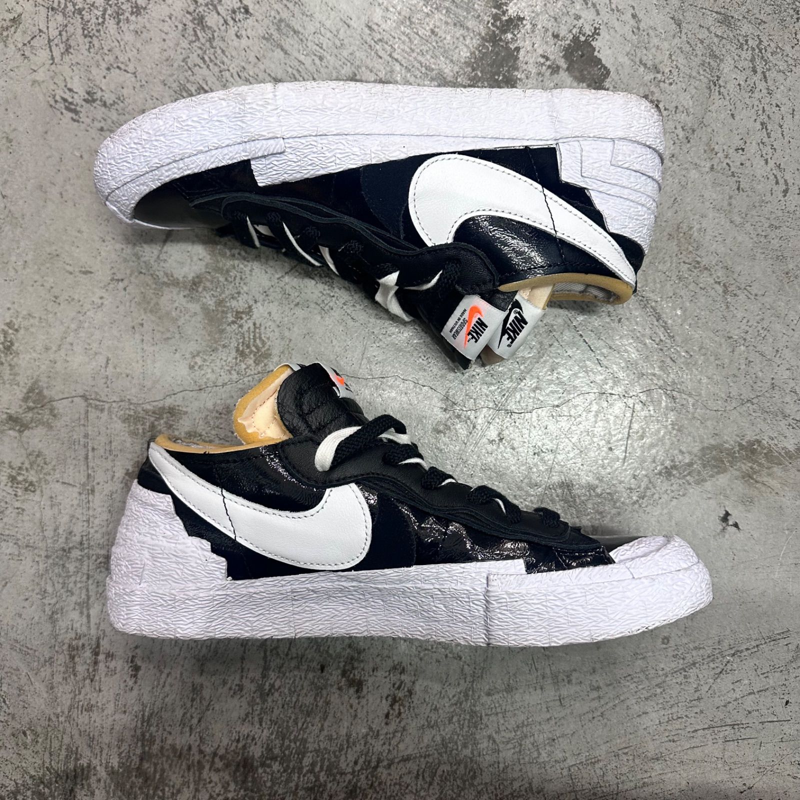 sacai × Nike Blazer Low 