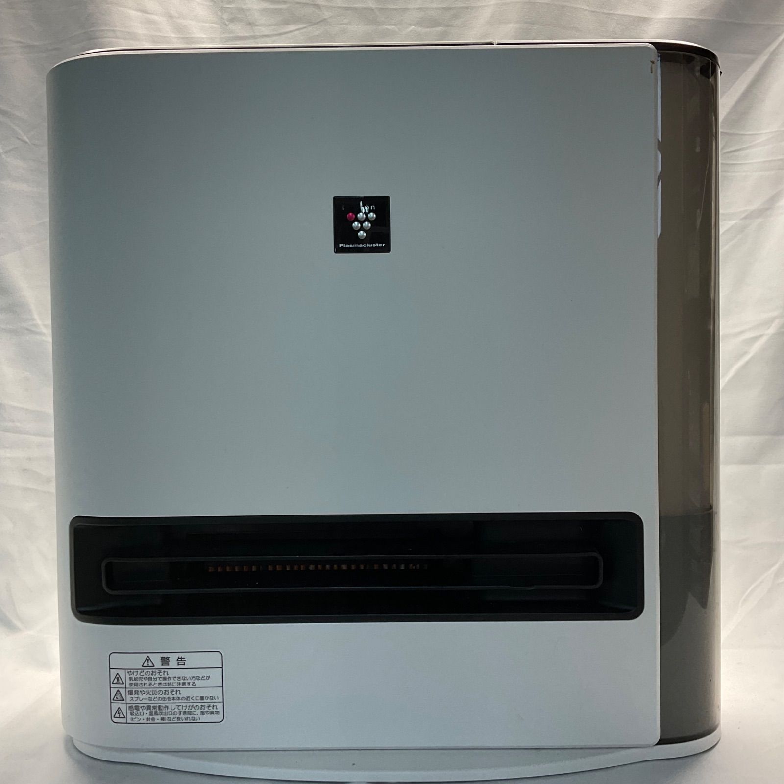 極美品】シャープ 加湿 セラミックファンヒーター 大風量 HX-PK12-W