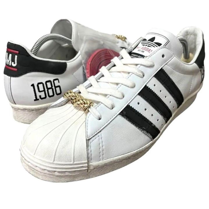ADIDAS SUPERSTAR 80's RUN DMC JMJ Myアディダス スーパー