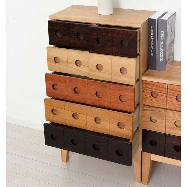 コンビネーションチェスト5×4 組立式 代引不可