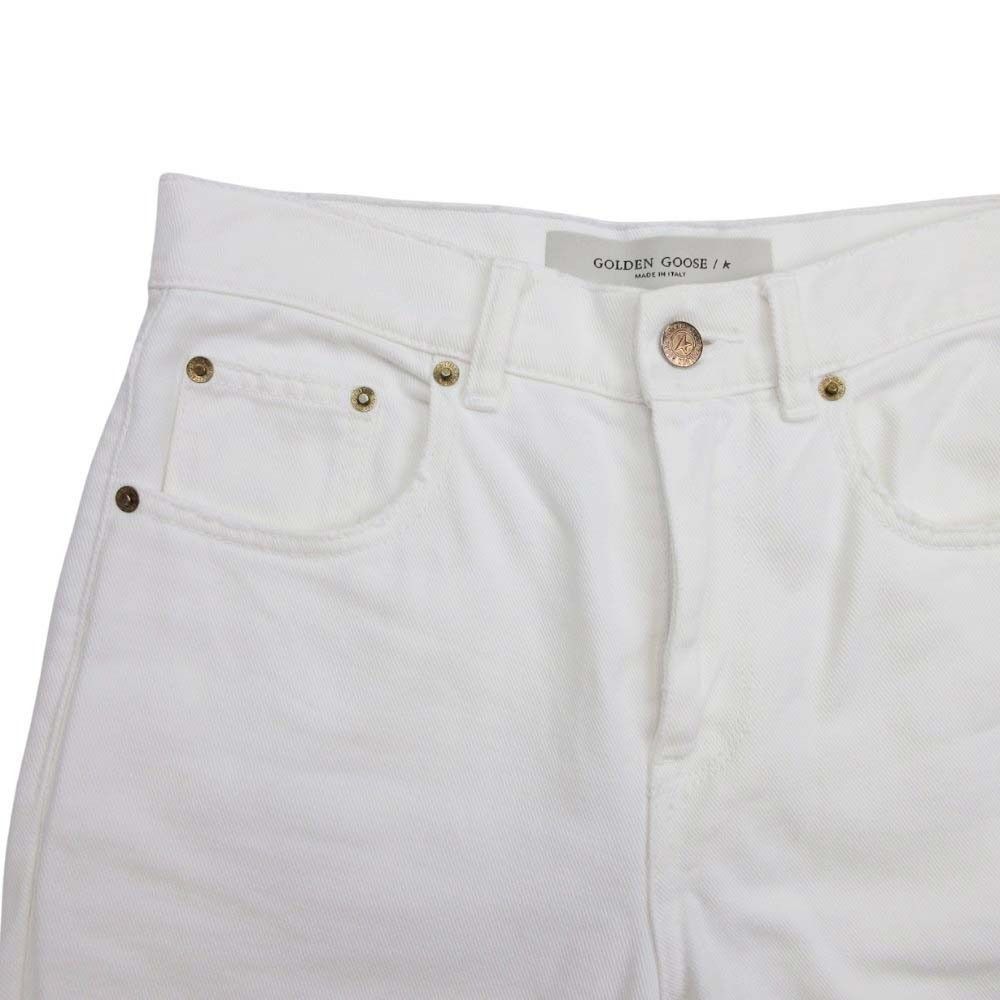 【美品】Golden  ゴールデングース デニム ビジュー付 GOLDEN GOOSE 【並行輸入品】ゴールデングース スニーカー
