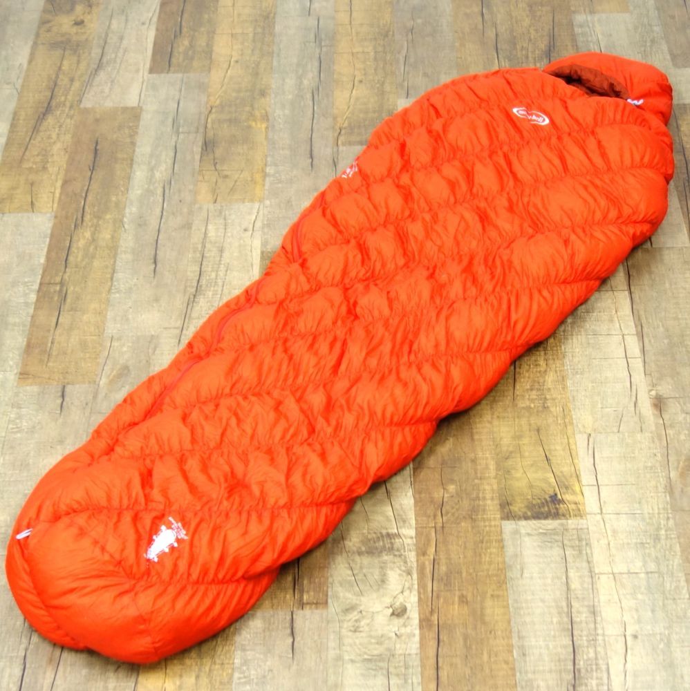 [美品]　超軽量　 Down Hugger 800 #5 woman’s 美品] 超軽量 Down Hugger 800 #5 woman's シームレス ダウンハガー800