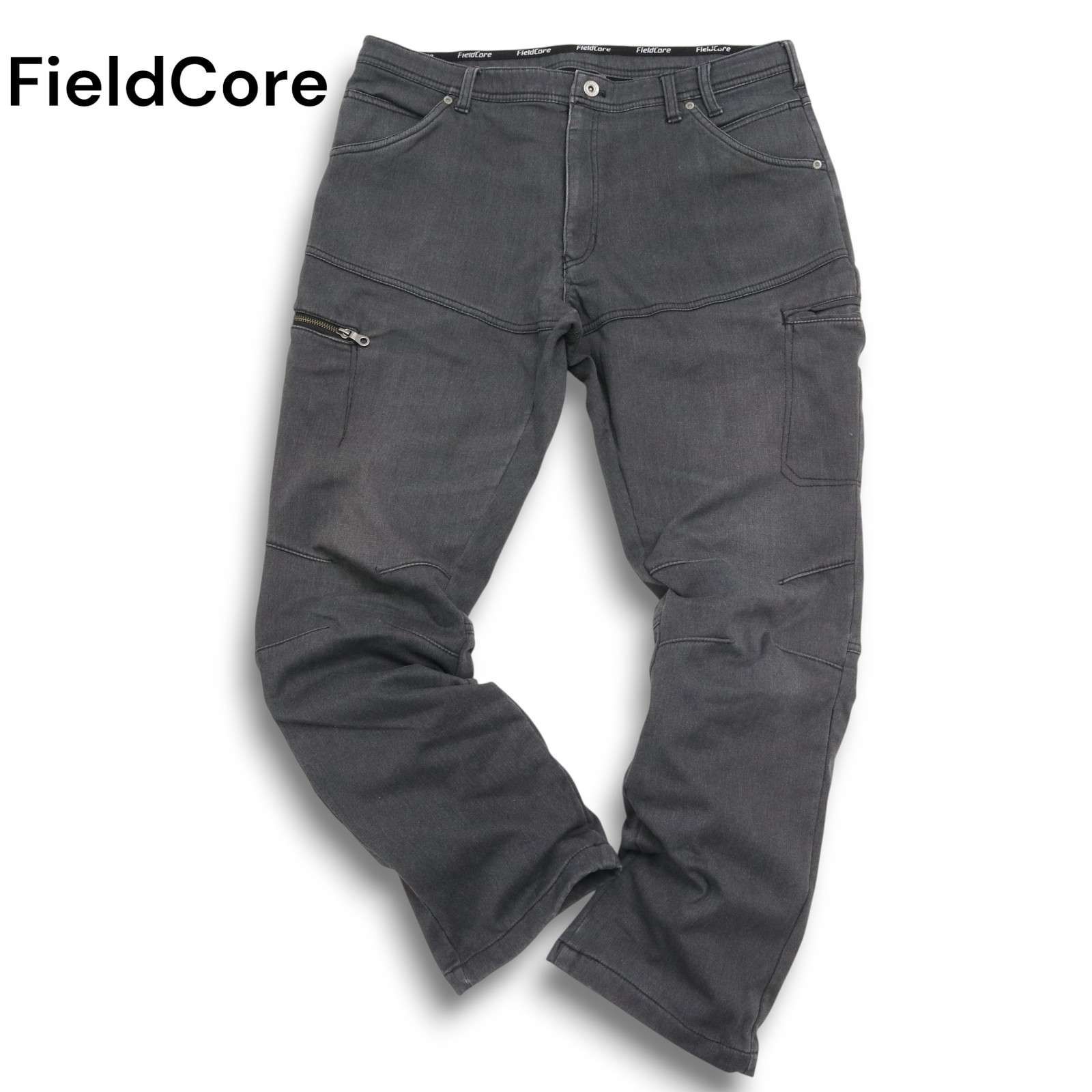 FieldCore フィールドコア ワークマン 裏起毛 ストレッチ マイクロ 