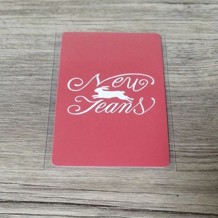 NEWJEANS 直筆サイン ミンジ 当選品 アルバムトレカ - メルカリ