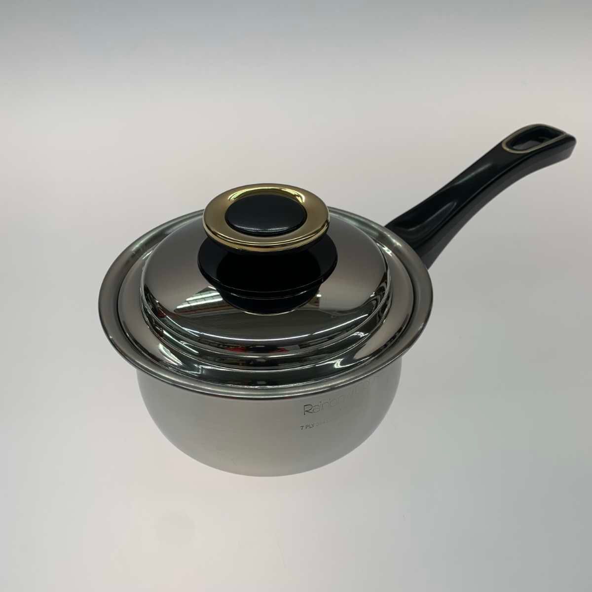 Tupperware タッパーウェア　レインボークッカー　片手鍋　17cm 楽天市場】◇Tupperware タッパーウェア レインボークッカー