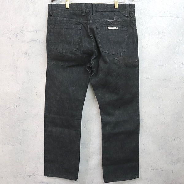 CHROME HEARTS 銀座店 クロムハーツ 新品 5ポケット ジーンズ スター  