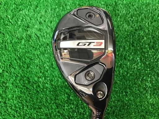 新品 タイトリスト GT3 ユーティリティ 4U 21 ヘッド単品 正規品 GT3