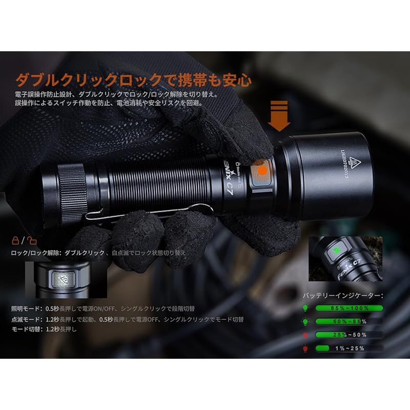 テール磁気吸引 LEDライト