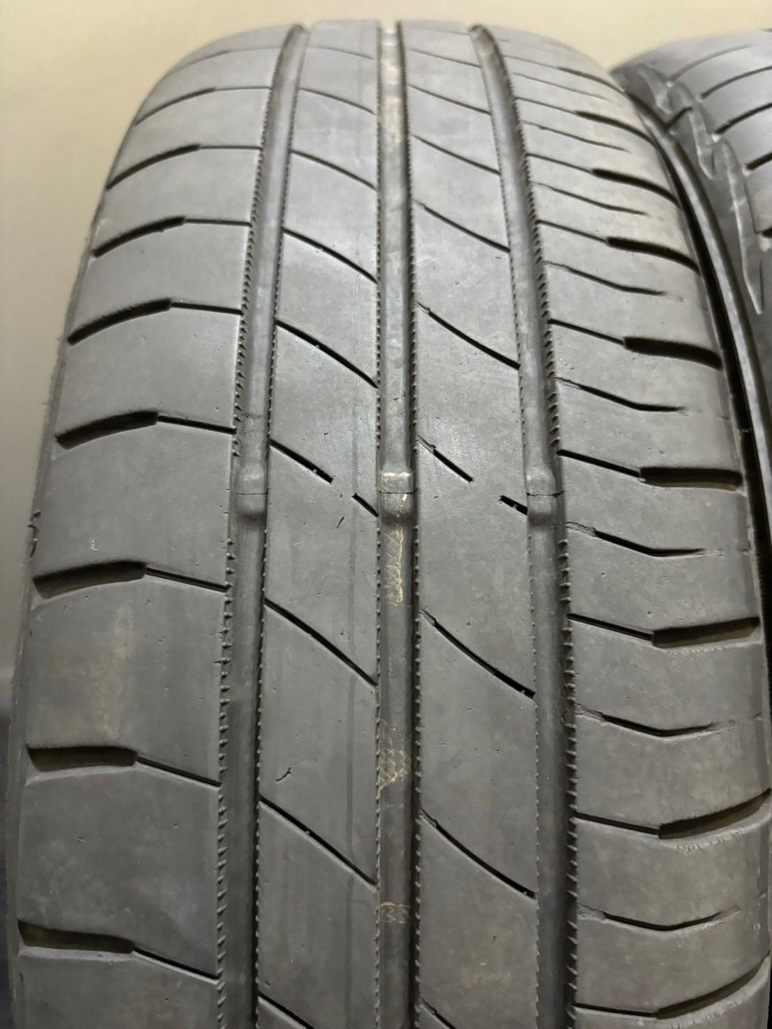 ★165/55R15 DUNLOP/LE MANS V 21年製 AME シュタイナー 15インチ 4.5J +45 100 4H 夏タイヤ サマータイヤ4本 N-BOX スペーシア (南1-G862)