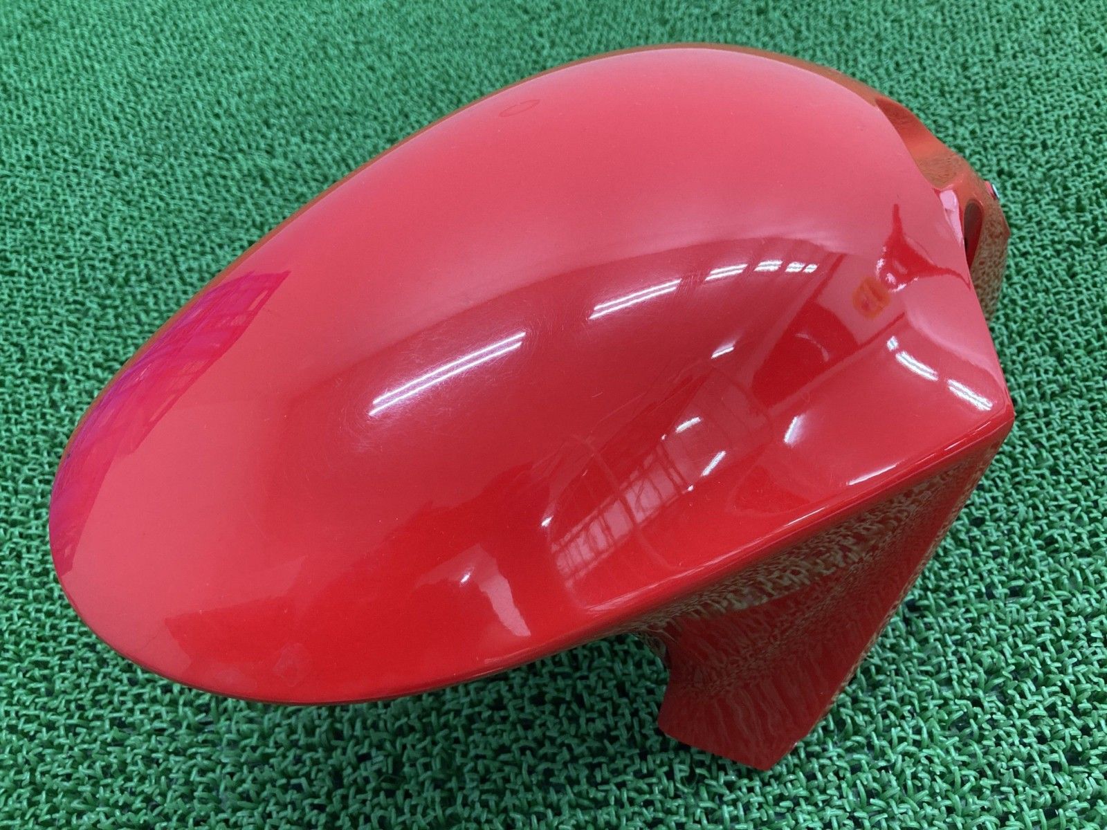 CBR929RR フロントフェンダー 赤 MCJ ホンダ 純正 バイク 部品 SC44 CBR954RR FireBlade ファイヤーブレード 割れ欠け無し Be