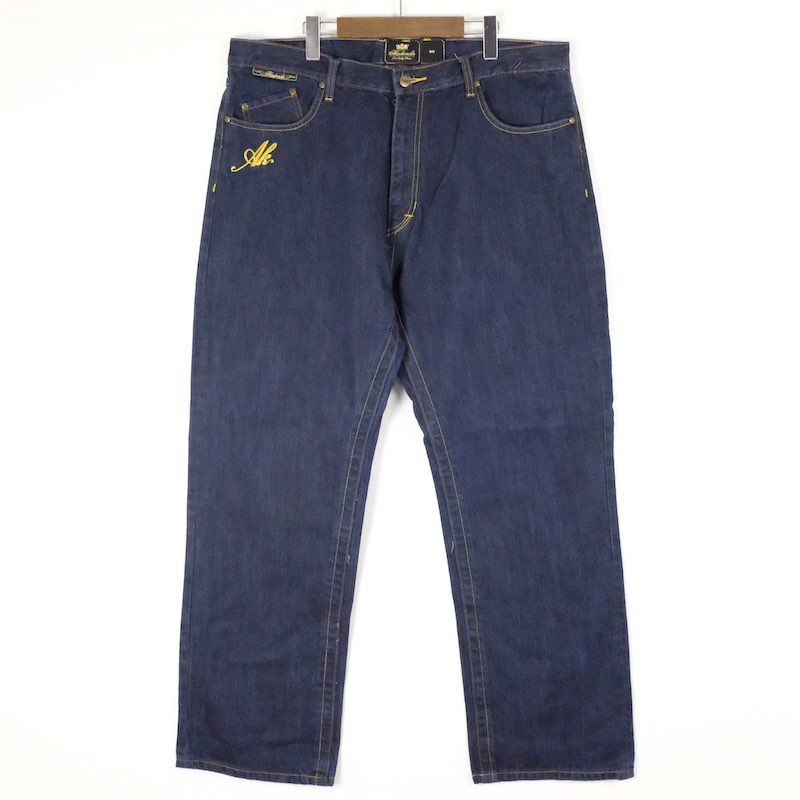 古着 大きいサイズ Akademiks デニムヒップホップパンツ メンズ