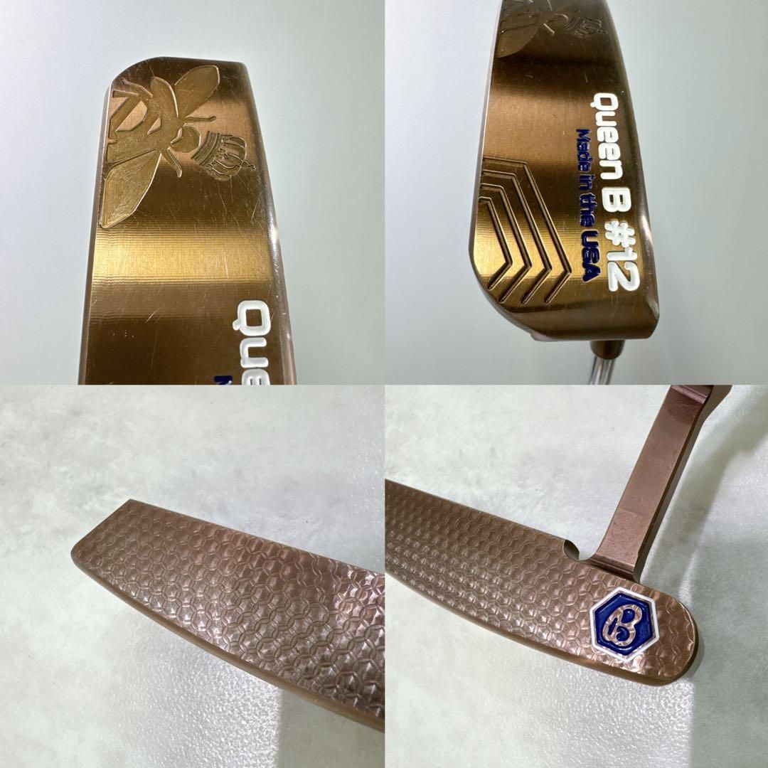 希少カスタム ベティナルディQueen B #12 34インチ 2021 - メルカリ