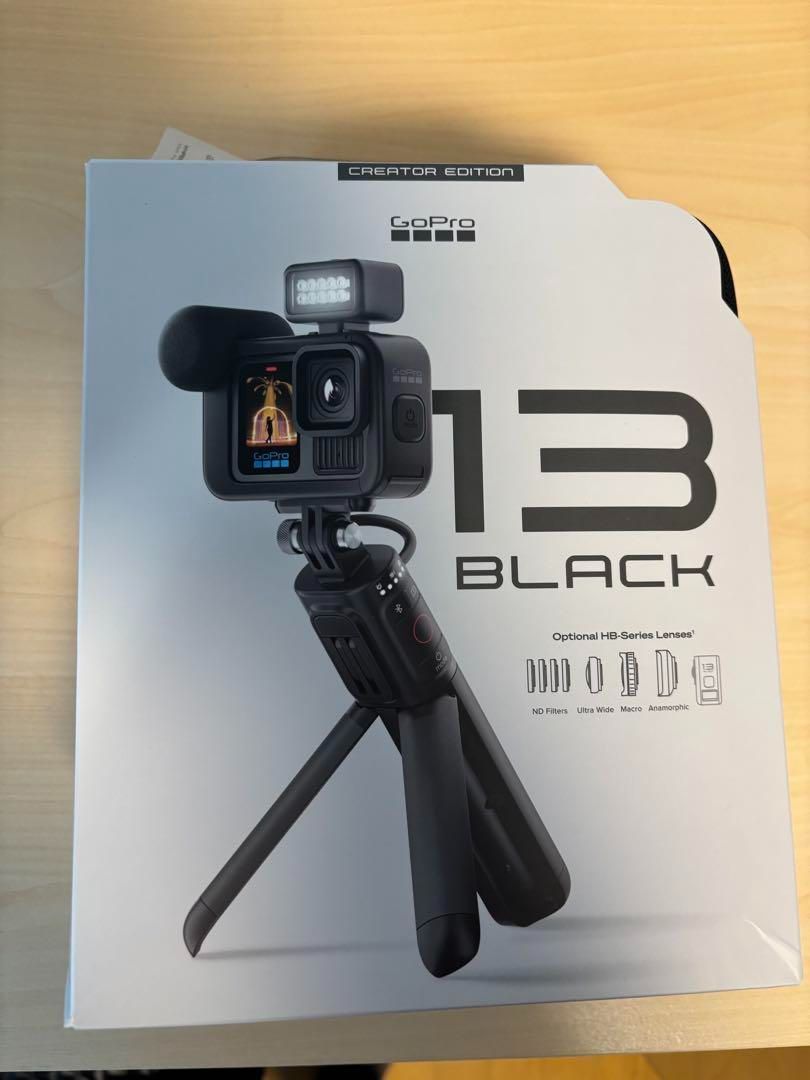 GoPro HERO13 BLACK CREATOR EDITION