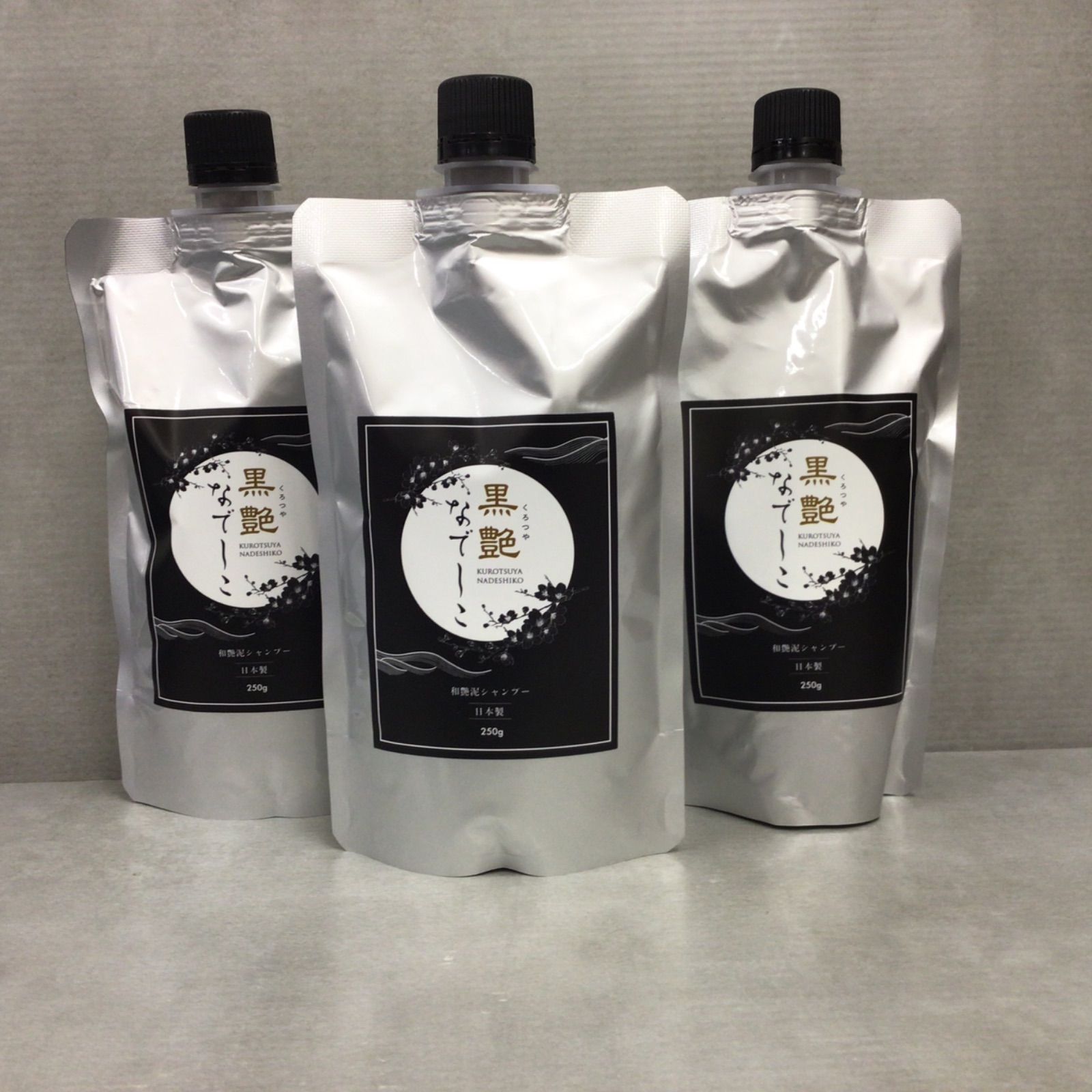黒艶なでしこ　4個セット　カラークリームシャンプー(ダークブラウン) 2025年最新】黒艶なでしこの人気アイテム - メルカリ