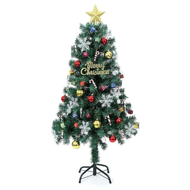 アーテック クリスマスツリー120 オーナメント付き 11790 クリスマスツリー クリスマス会 こども お楽しみ会 イベント イルミネーション 飾り ライト 装飾