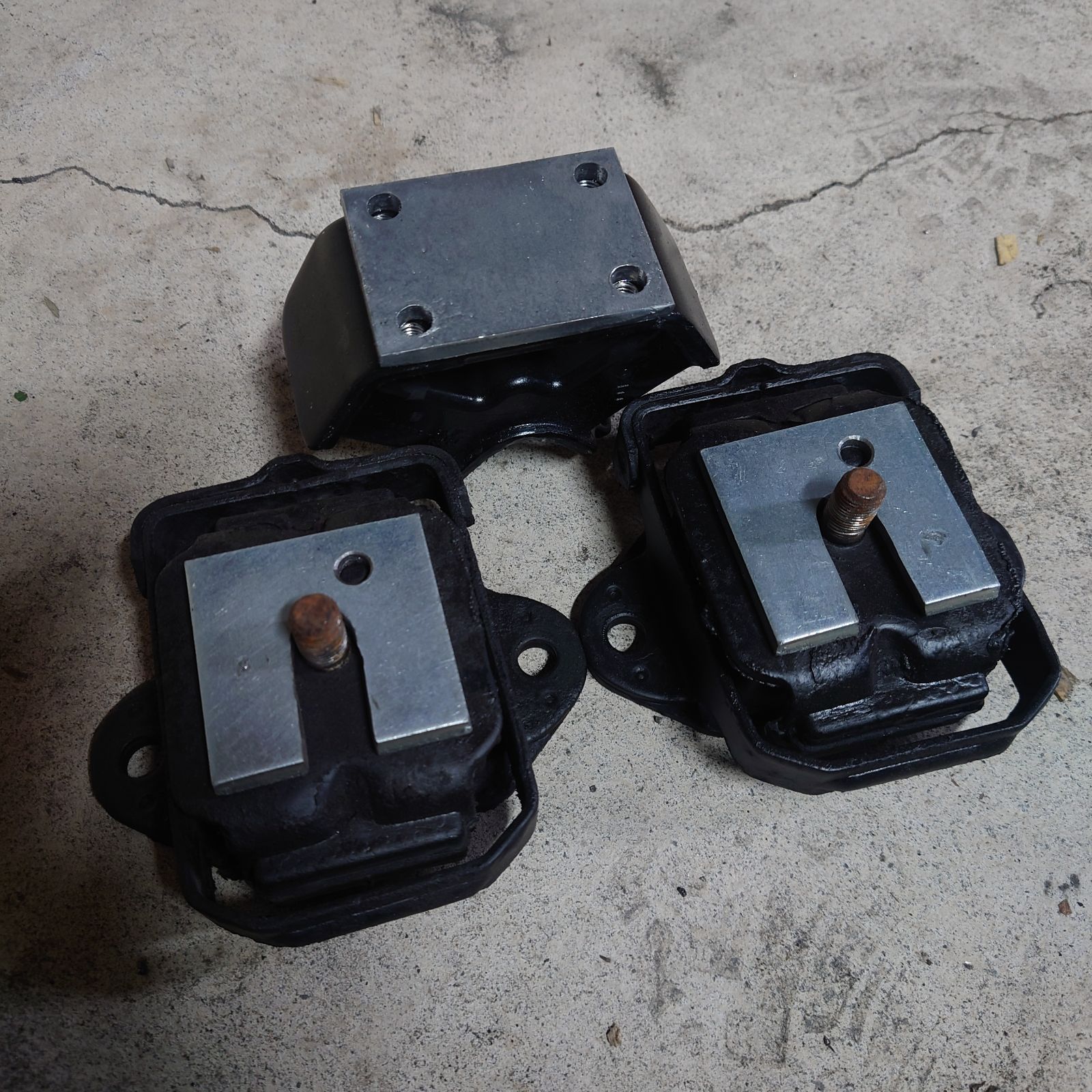 トヨタ 1G系 底上げプレートセット エンジンミッションGX61GX71MZ10 1G系エンジン、ミッション底上げマウントスペーサーGX61GX71