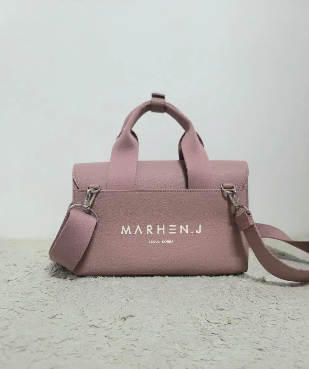 MARHEN.J】リッキーミニバッグ インディピンク