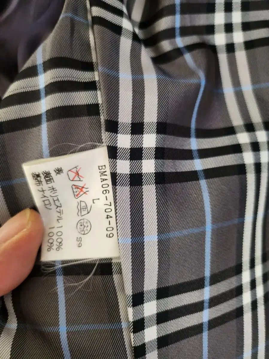 BURBERRY(バーバリー ) ブラックレーベル シングルコート 美品✨春物