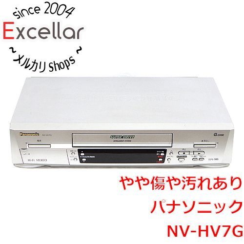 bn:11] Panasonic VHSハイファイビデオ NV-HV7G - 家電・PCパーツの