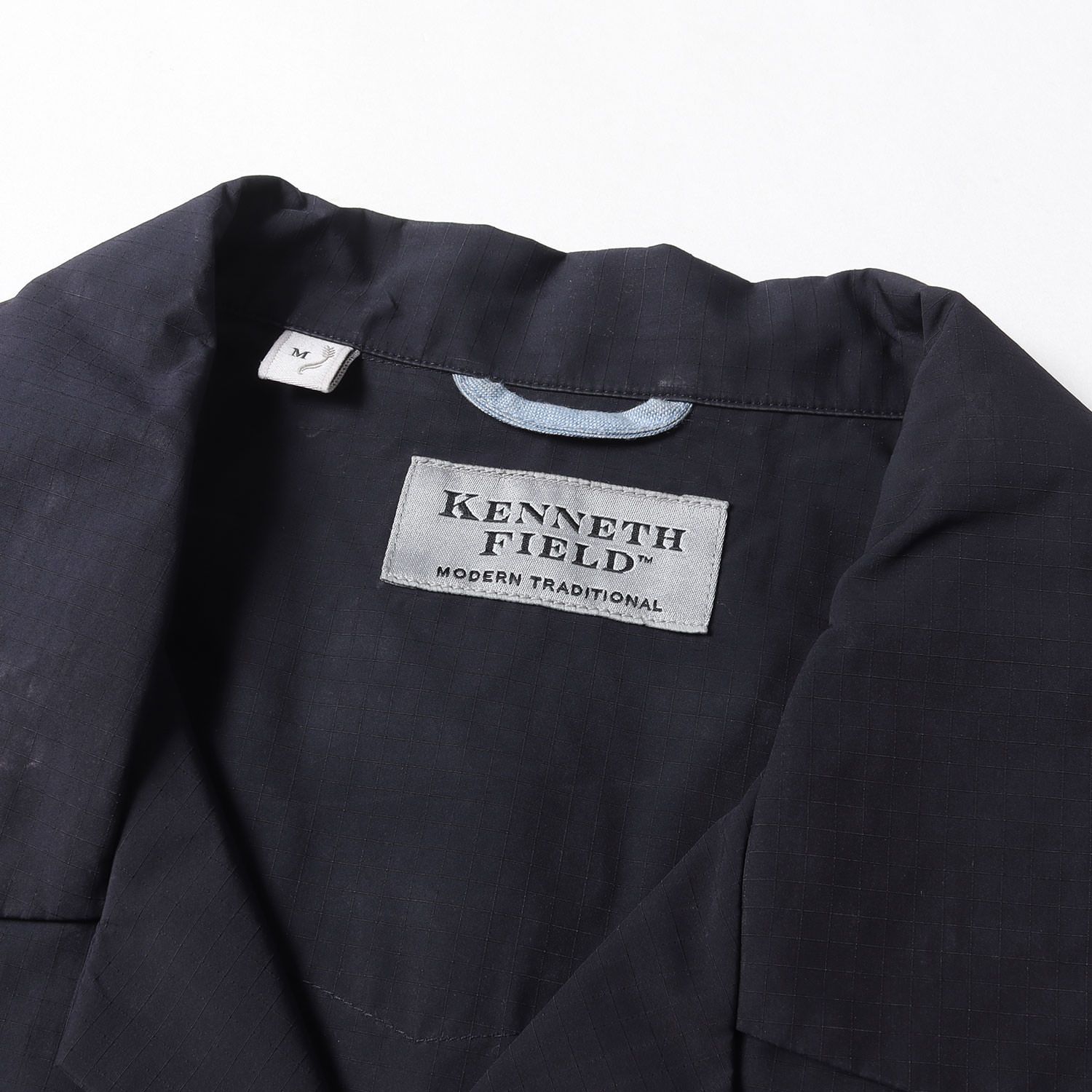 KENNETH FIELD ケネスフィールド ジャケット サイズ:M リップストップ 