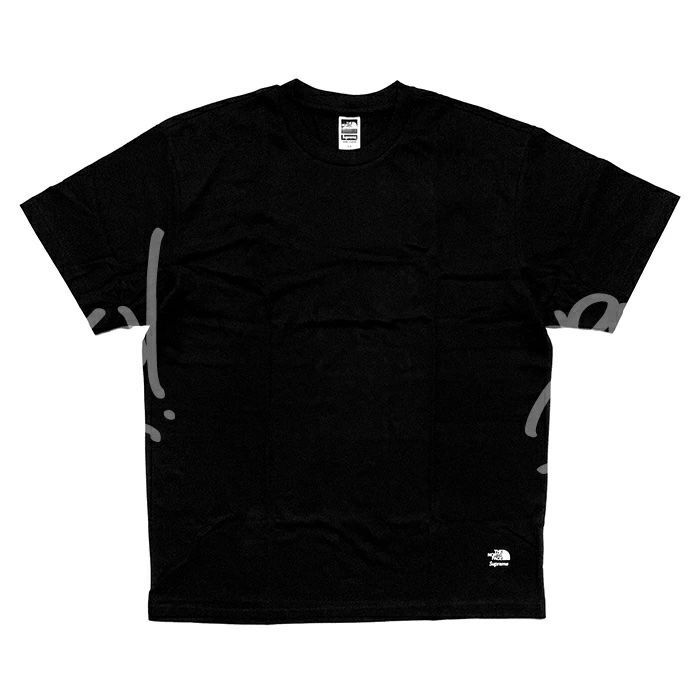 送料無料 メンズ Tシャツ ブラック Supreme シュプリーム