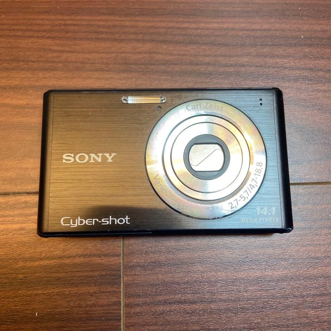 SONY Cyber-shot DSC-W550 デジカメ 4633 - メルカリ