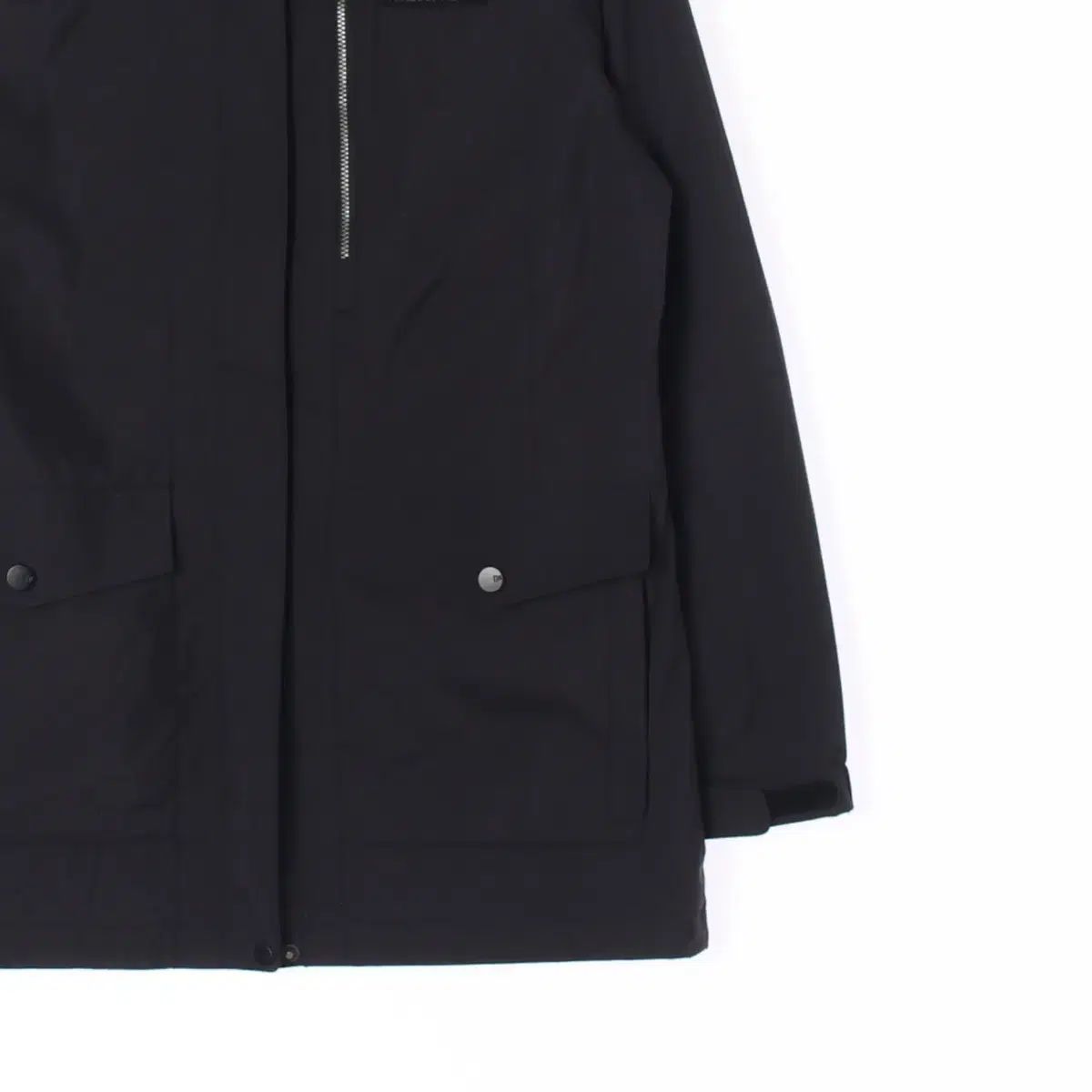 M MERRELL(メレル) 黒 ウインドブレーカー フード ジップアップ ブルゾン