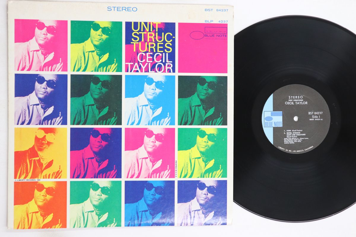 ジャズレコード　CECIL TAYLOR   a2LPセット Yahoo!オークション -「cecil taylor」(レコード) の落札相場