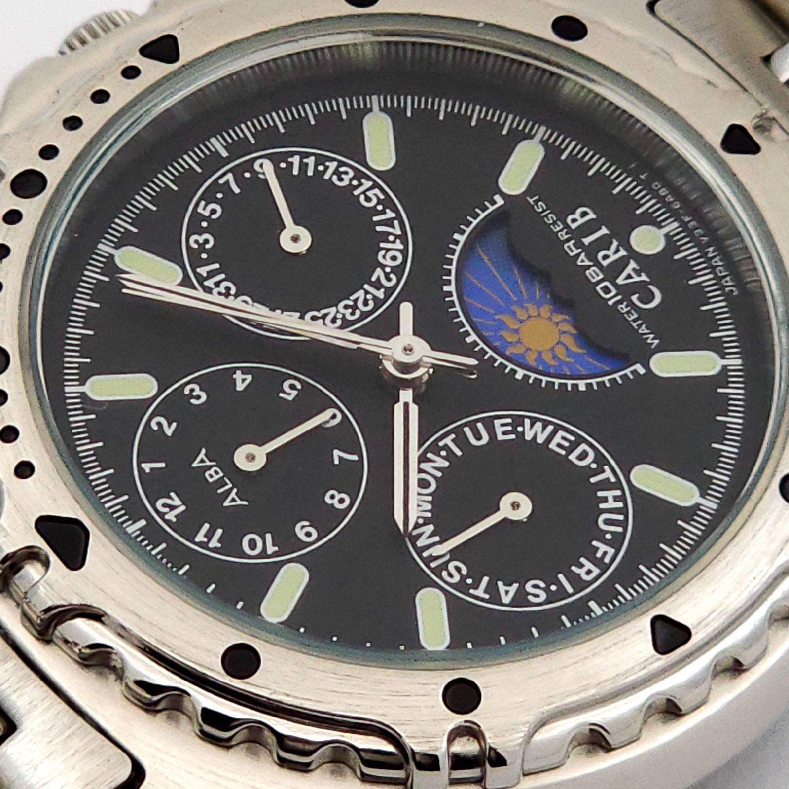 △☆【ALBA】アルバ カリブ サン＆ムーン V33F-6B20 動作品☆△ 【公式 