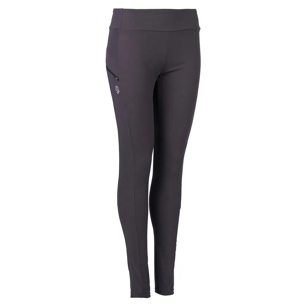 お取り寄せ ２～４週間で発送 テルヌア クールシャ レギンス レディース Black t TERNUA Coolsha leggings t