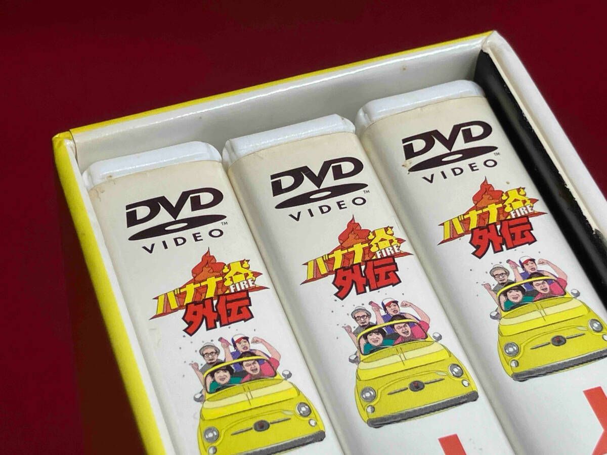 バナナ炎外伝ノープランロケ バナナ・バンジーツアーDVDセット Amazon.co.jp: バナナ炎外伝ノープランロケ 炎のバンジーツアー