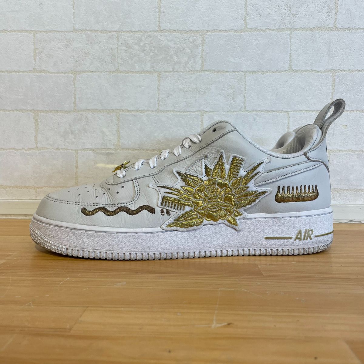 ナイキ NIKE ×Karabo Poppy カラボ ポピー AIR FORCE 1 LOW エア フォース 1 ロー BY YOU バイ ユー  CT1975-991 - メルカリ