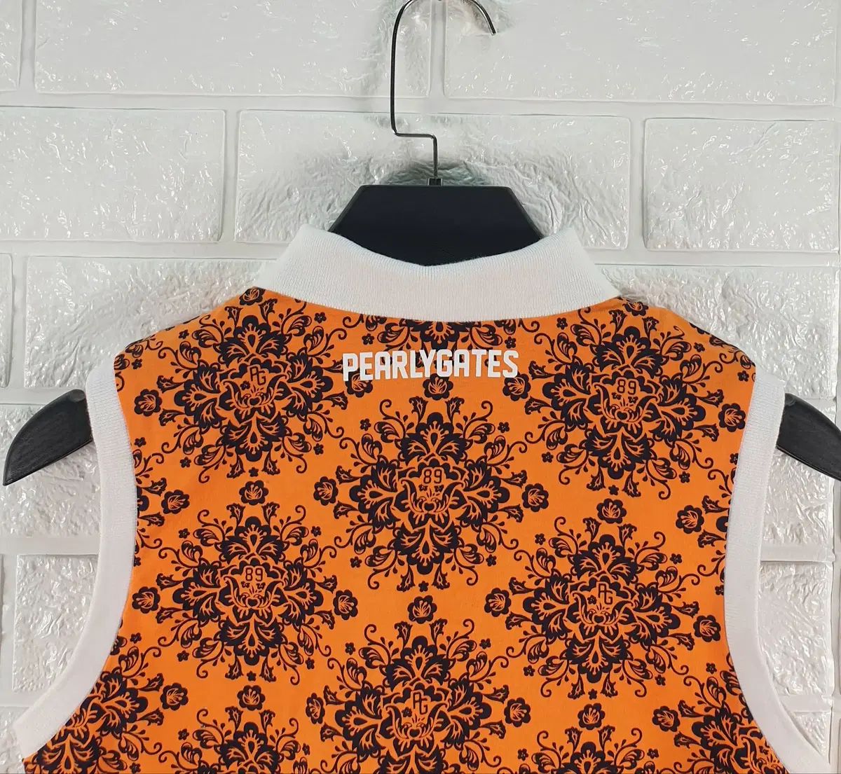 パーリーゲイツ ゴルフ ノースリーブ ミニ ポロシャツ ワンピース ウェア 0 0 PEARLY GATES(パーリーゲイツ) ゴルフ ノースリーブ Tシャツ